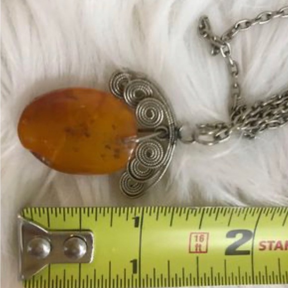 Natural Baltic Amber Necklace
Vintage - Picture 4 of 6